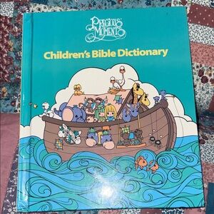 Precious Moments Children's Bible Dictionary - Vintage 1994